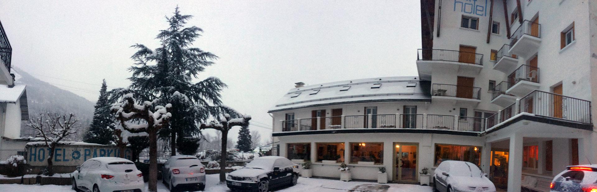 Hotel tout confort proches pistes de ski hôtel Orédon Saint Lary Hautes Pyrénées proche télécabine